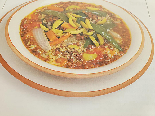 Amazing Healthy Lentils and Brown Rice Recipe