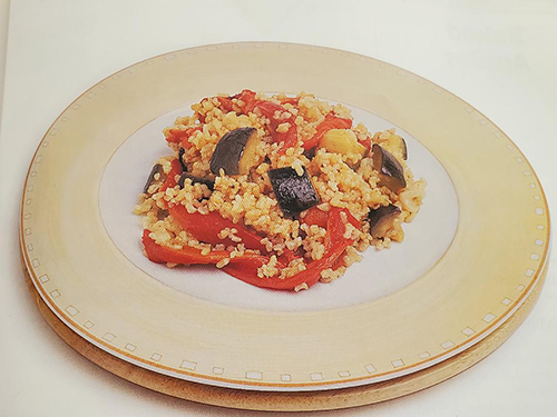 Delicious All-Natural Rice and Vegetables Recipe