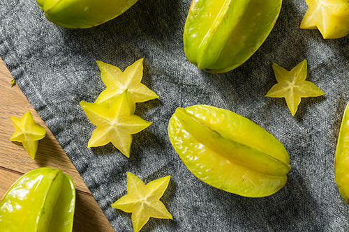 Carambola Star Fruit Health Benefits: Mild Laxative With a Delicate Flavor