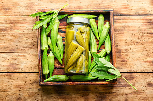 Health Benefits of Okra: Good for Stomach Issues and Bronchitis