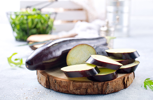 Health Benefits of Eggplants: Excellent Diuretic and Digestive