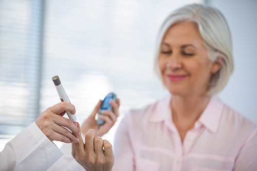 Type II Diabetes Concerns for Seniors