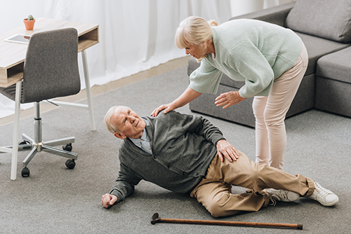 Fall Prevention for The Elderly