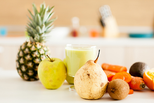 wide array of fruits on a table