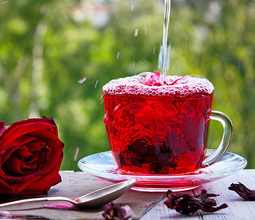 hibiscus tea for high blood pressure