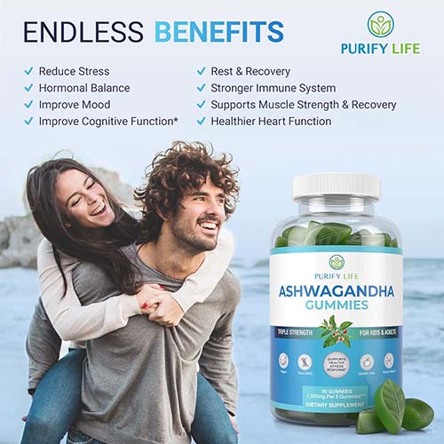 ashwagandha gummies for endless benefits