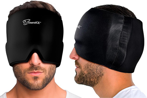 Headache Cap Ice Pack Mask