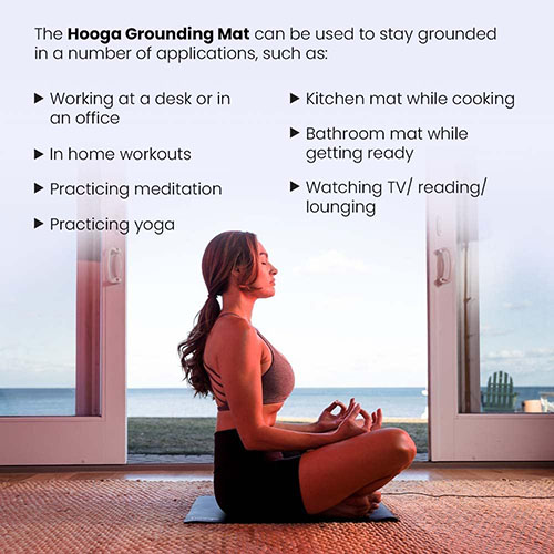 Hooga Grounding Mat
