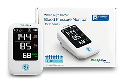 Welch Allyn Home 1500 Series Upper Arm Blood Pressure Monitor