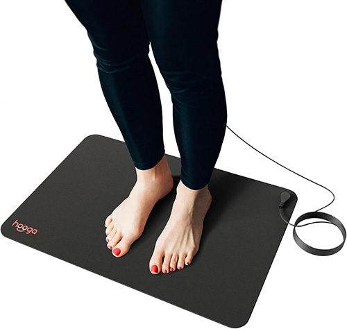 Grounding Mat for Sleep, Energy, Pain Relief, Inflammation, Balance, Wellness.