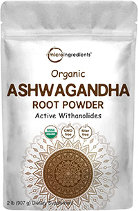 Organic Ashwagandha Root Powder