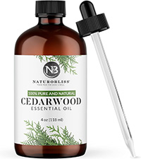 Pure Cedarwood Essential Oil