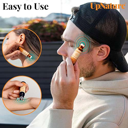 Essential Oil Roller for Headaches