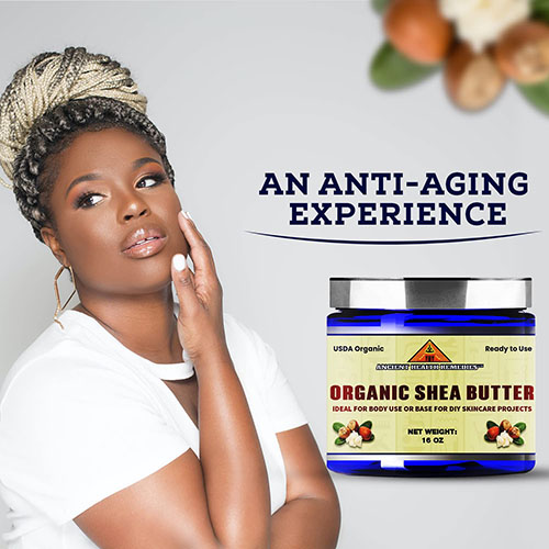 USDA Certified Organic Unrefined Raw AFRICAN IVORY SHEA BUTTER