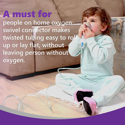 Oxygen Tubing Connectors