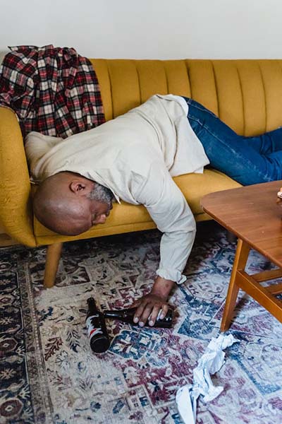 Supplements for alcohol withdrawal