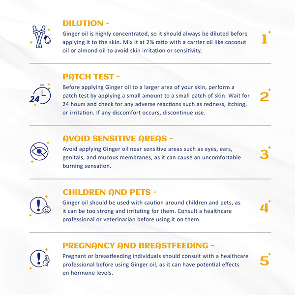 Pure Ginger Essential Oil