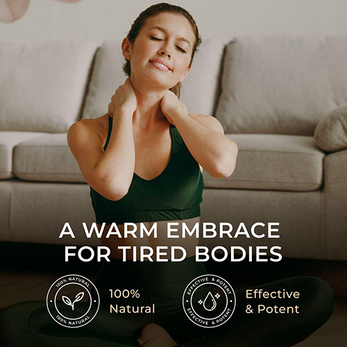 Natural Ginger Essential Oil for Massage Oil