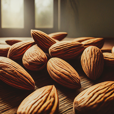 almonds