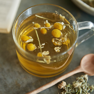 a cup of blessed tea