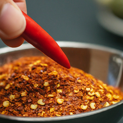 cayenne pepper and flakes