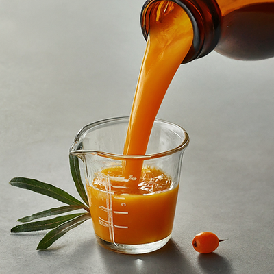 common buckthorn juice