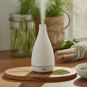 diffuser blowing fennel seed essence into the air