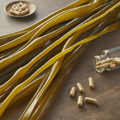 kelp and supplements