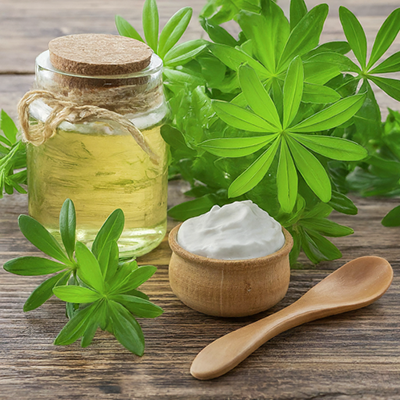 herbal remedies of woodruff plant