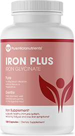 Iron Supplement for Women & Men