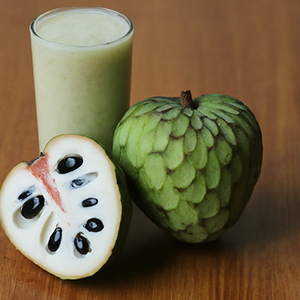 cherimoya fruit shake