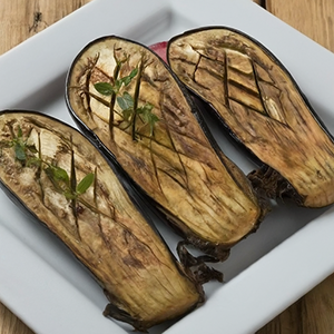 roasted eggplant