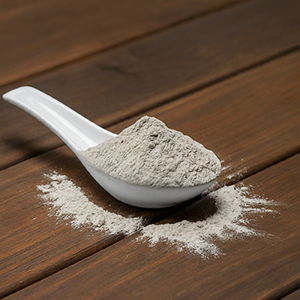 Spoonful of rye flour
