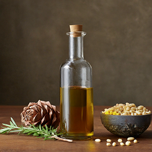 bottle of siberian oil