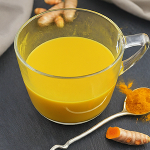 cup of turmeric tea