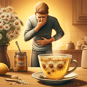 chamomile for nauseousness