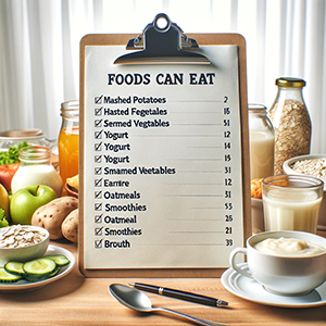 hiatal hernia foods list