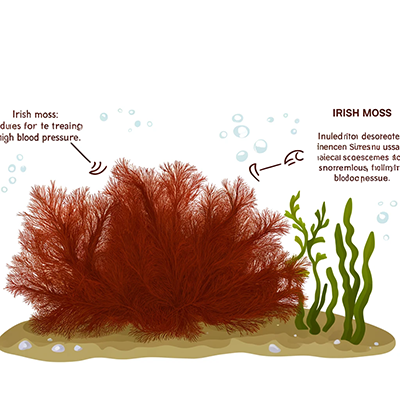 Irish moss for high blood pressure 