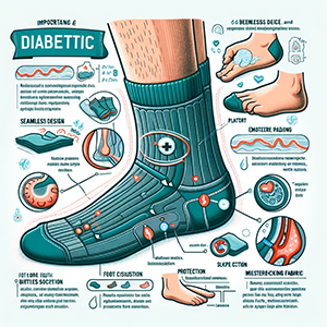 the importance of diabetic socks