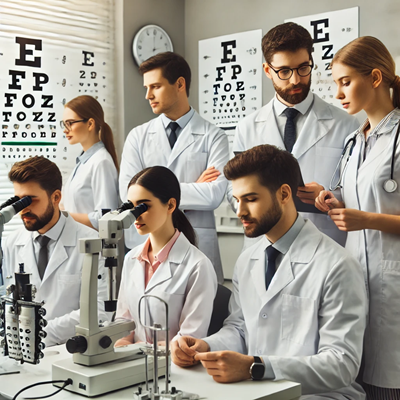 Optometrists and ophthalmologists