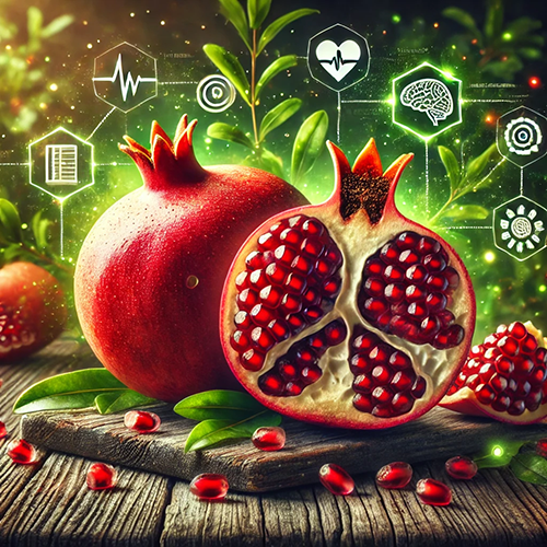 Pomegranate fruit extract