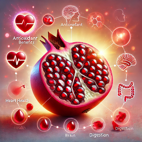 The importance of pomegranates