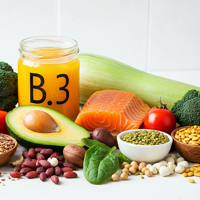 Foods rich in vitamin B3