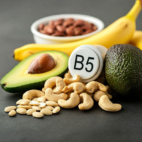 foods rich in vitamin B5