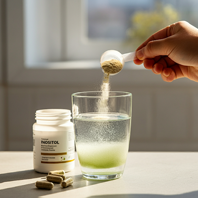 Inositol health benefits and sources