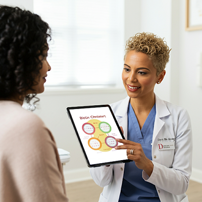 The benefits of biotin