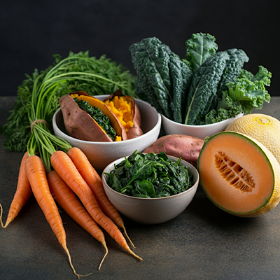 Important food sources of Vitamin A