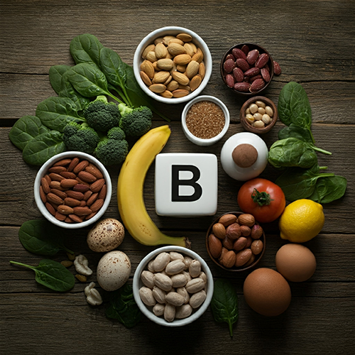 Some of the best sources of vitamin B