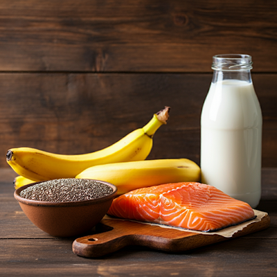 Food sources of vitamin B6