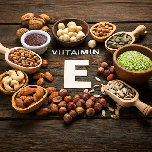 Vitamin E Benefits, Functions, Sources, and Dosage Information
